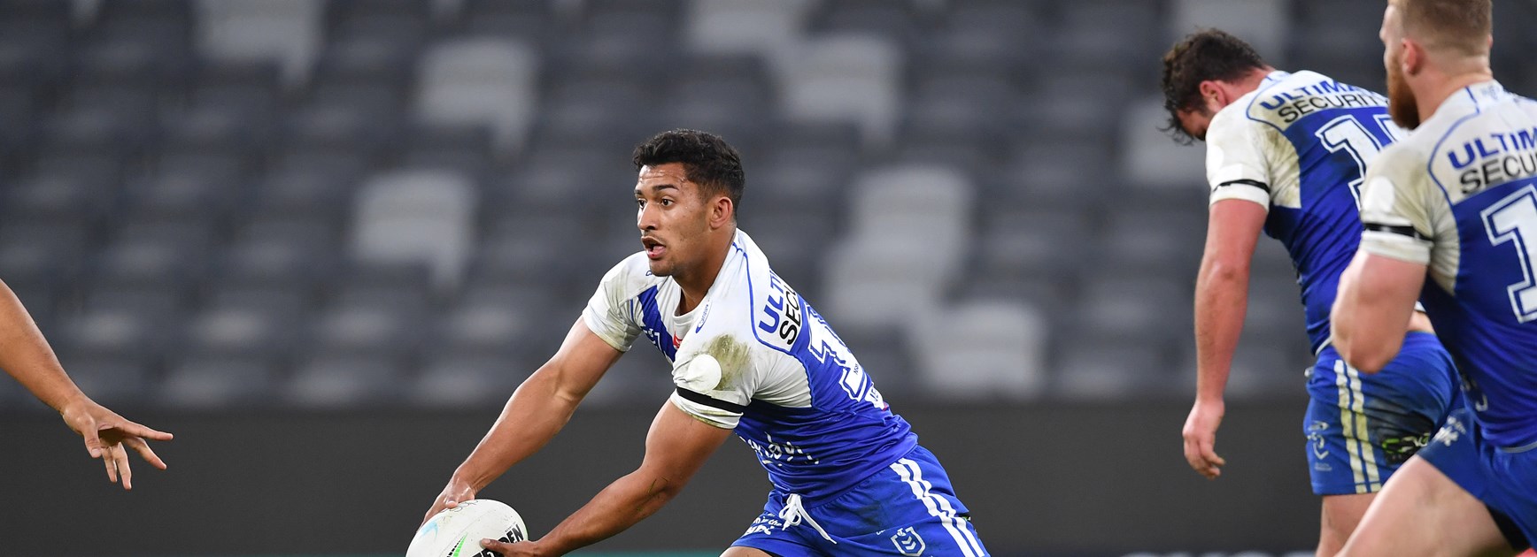 Biondi-Odo burst onto the scene for the Bulldogs in 2021, making his NRL debut in Round 16 before playing 17 games until he ruptured his ACL.
