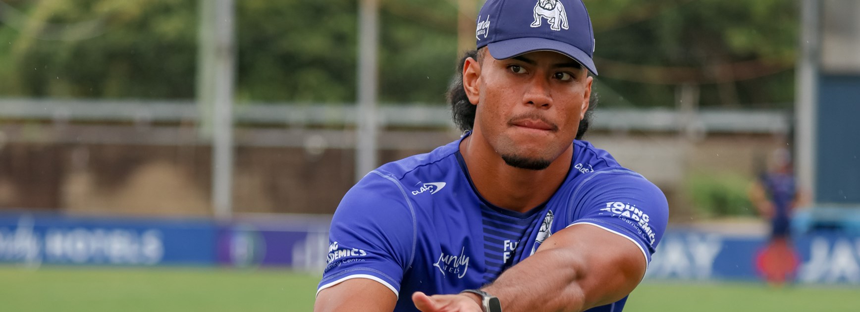 Crichton All-In for Canterbury and Coach Ciraldo