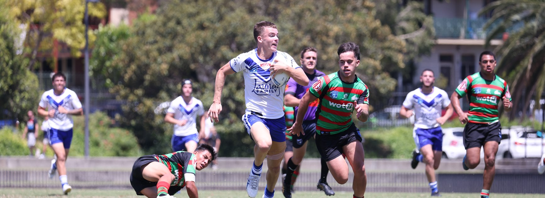 Woods and Conti to pair in Round 1 of the junior rep season