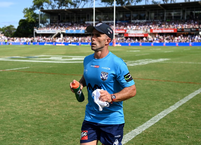 Turner transitioned from Assistant NRL Coach in 2024 to take the lead on the Club's future development as the Club's SG Ball Head Coach.