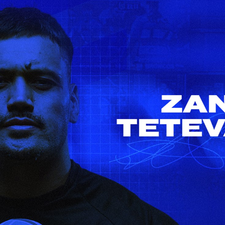 Bulldogs Confirm Zane Tetevano Signing