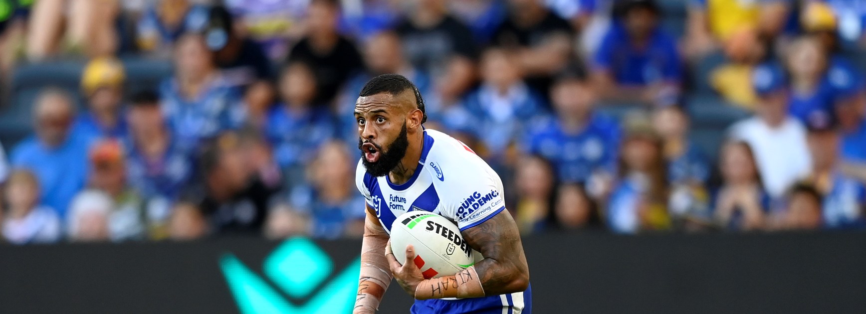 Stars injured as Eels down Dogs at home