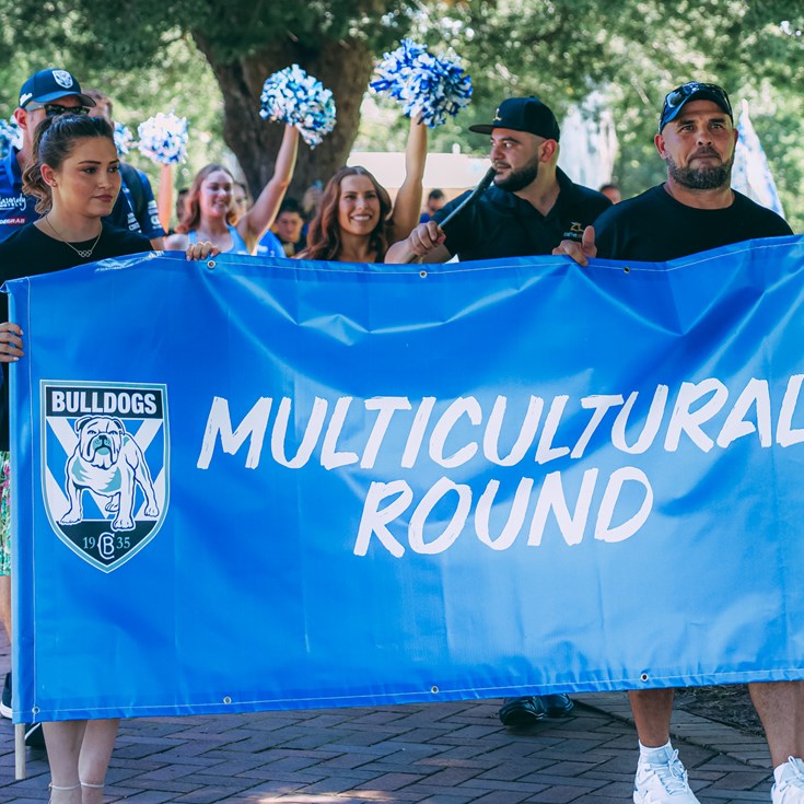Bulldogs Ready To Embrace Multicultural Round at Home