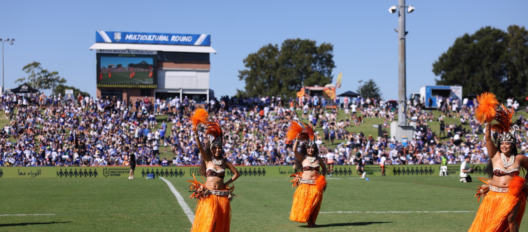 A Multicultural Extravaganza: Round 3 at Belmore