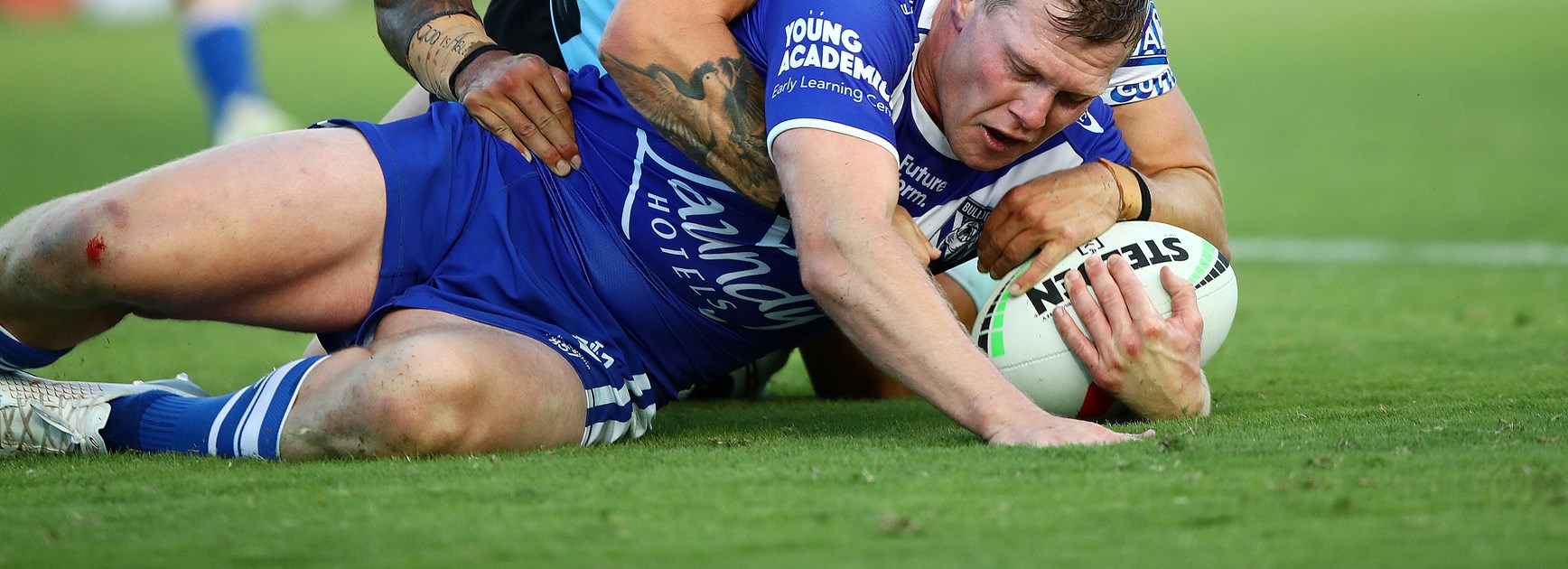 Sharks put bite on Dogs with second-half surge