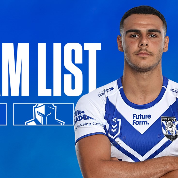 Round 3 Team News: Bulldogs to tackle Titans