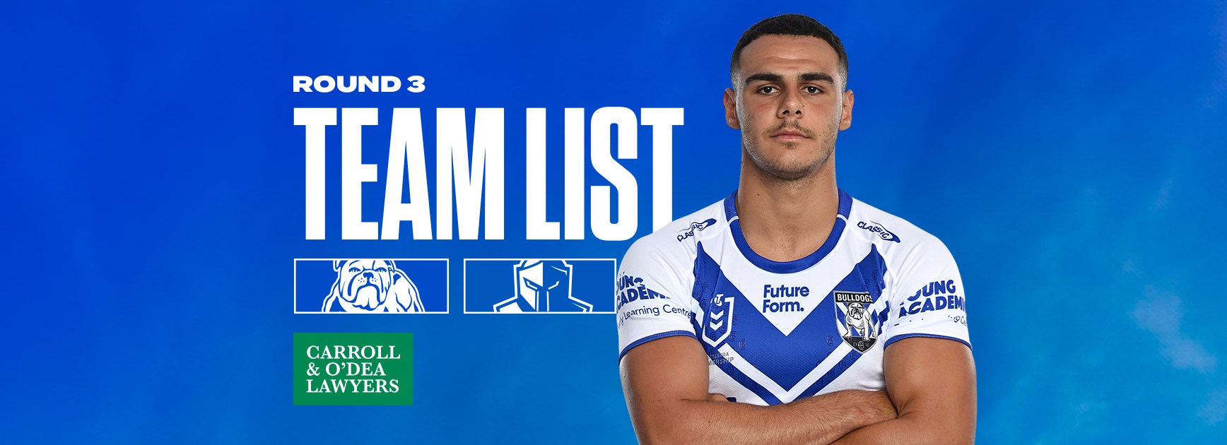 Round 3 Team News: Bulldogs to tackle Titans