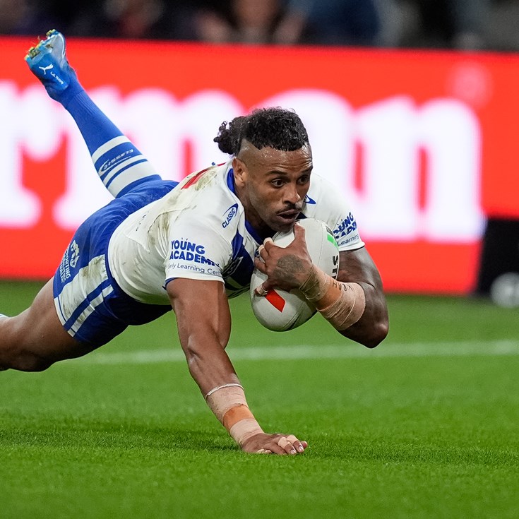 Storm steal late victory to deny brave Bulldogs effort