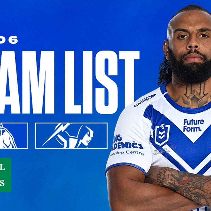 Round 6 Team News: Foxx Returns While Young Pups Stand Up Against Storm