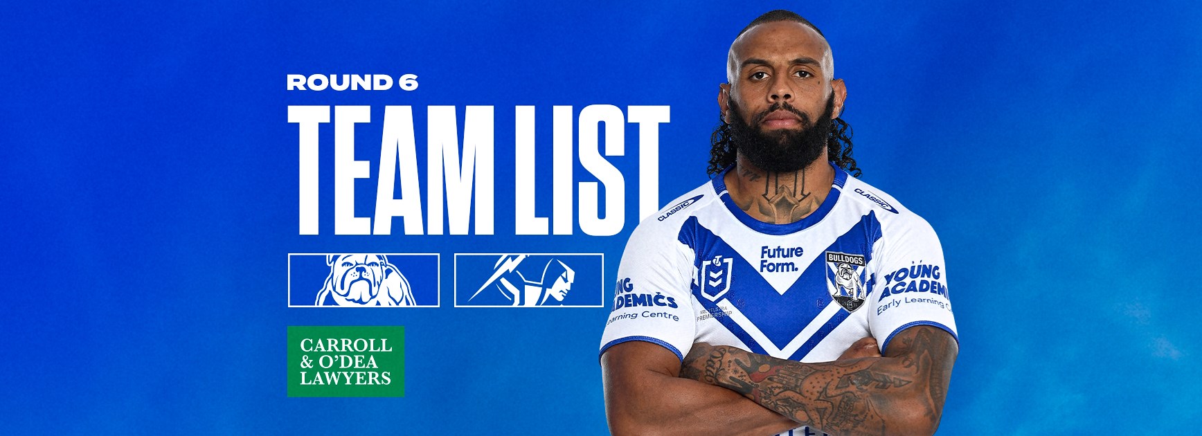 Round 6 Team News: Foxx Returns While Young Pups Stand Up Against Storm