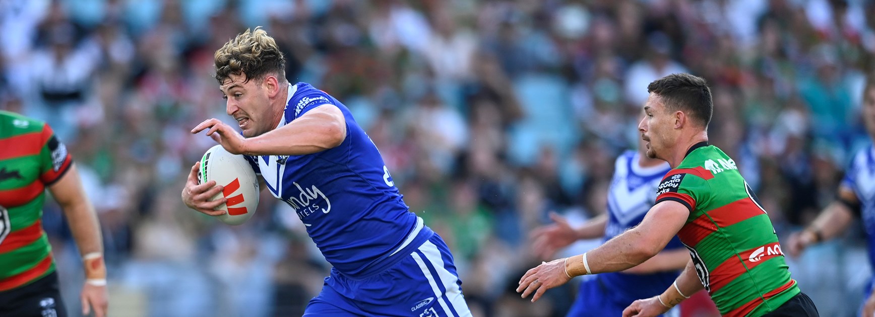 Bulldogs Team List: Round 7 v Knights