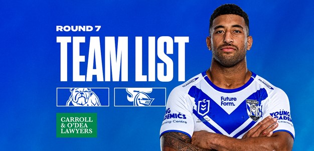 Round 7 Team News: Taaffe and Morrin return for Knights clash