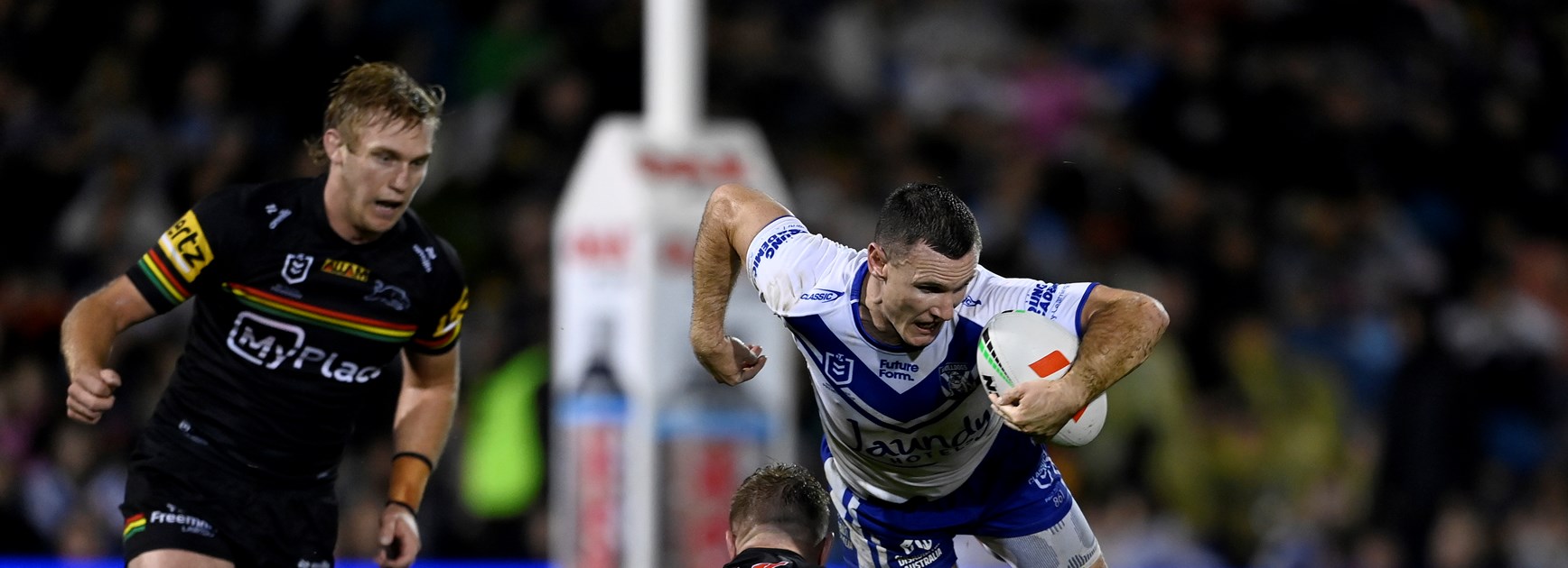 Panthers prove too good for Dogs but lose captain Cleary