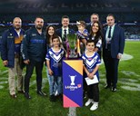 Bulldogs and Eels to play for the I4Give Cup