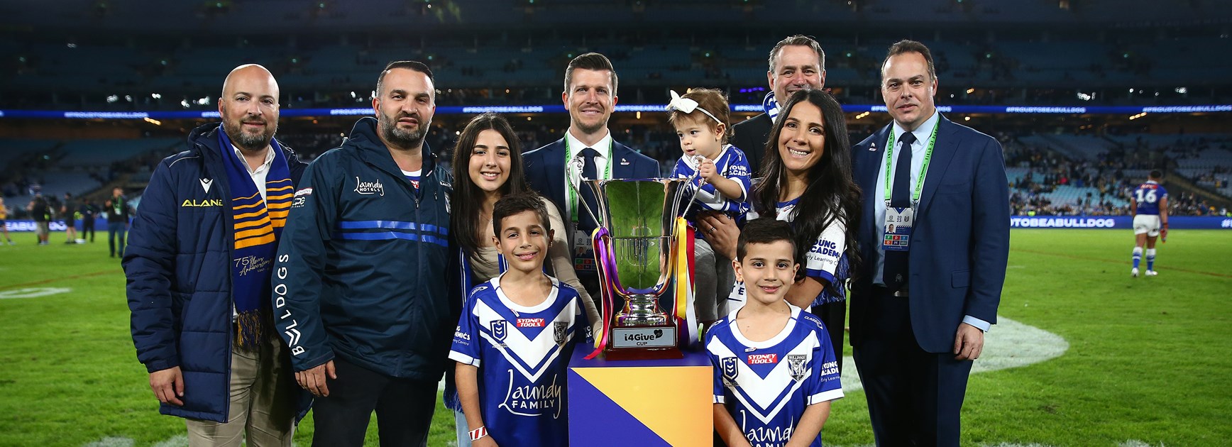 Bulldogs and Eels to play for the I4Give Cup