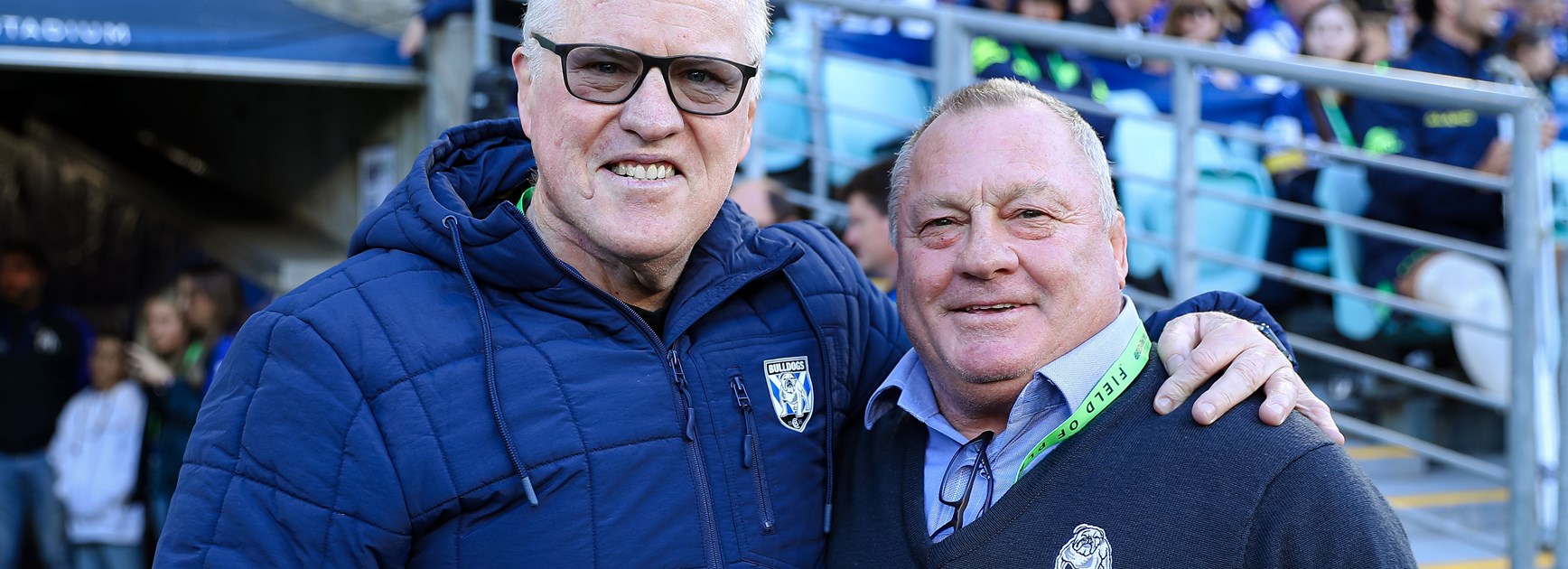 Langers and Baa honoured with their '300 Club' rings