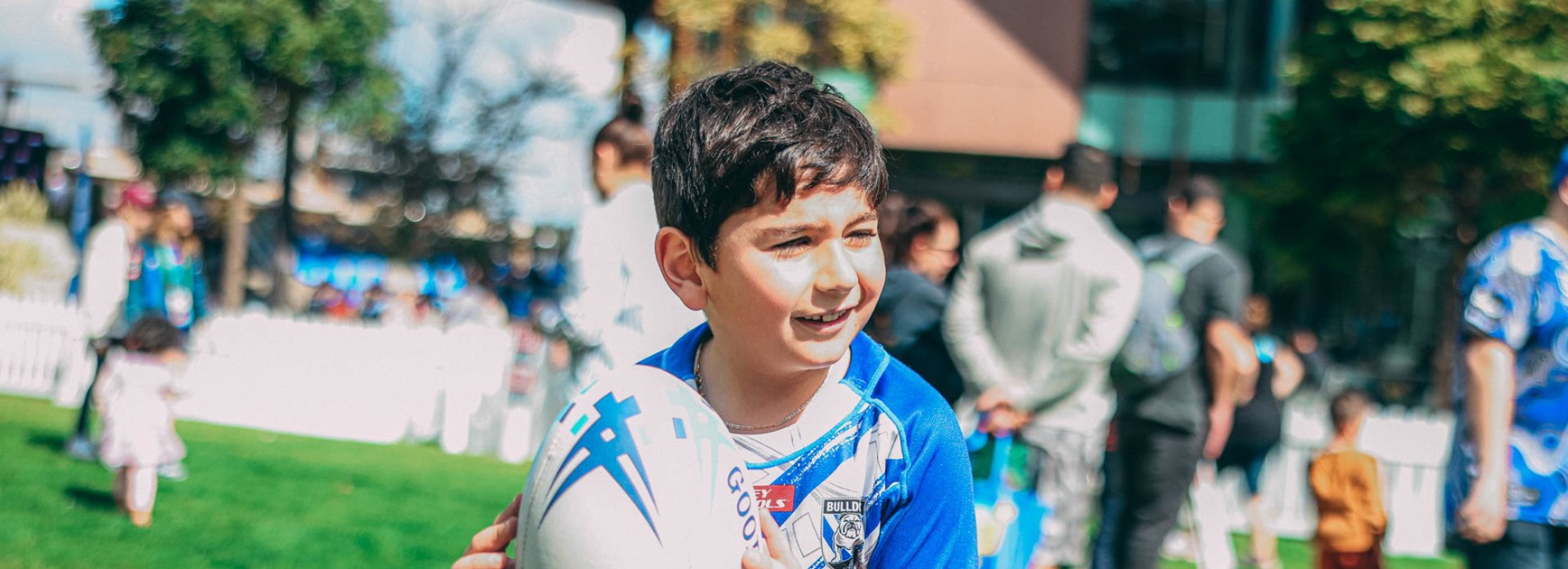 On-Field Family Fun Zone: First of It’s Kind