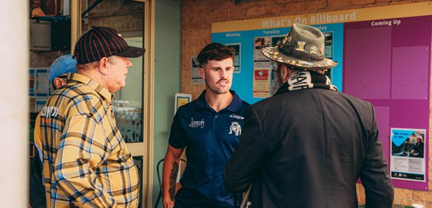 Toby Sexton nominated for the NRL's Ken Stephen's Medal - Man of the Year