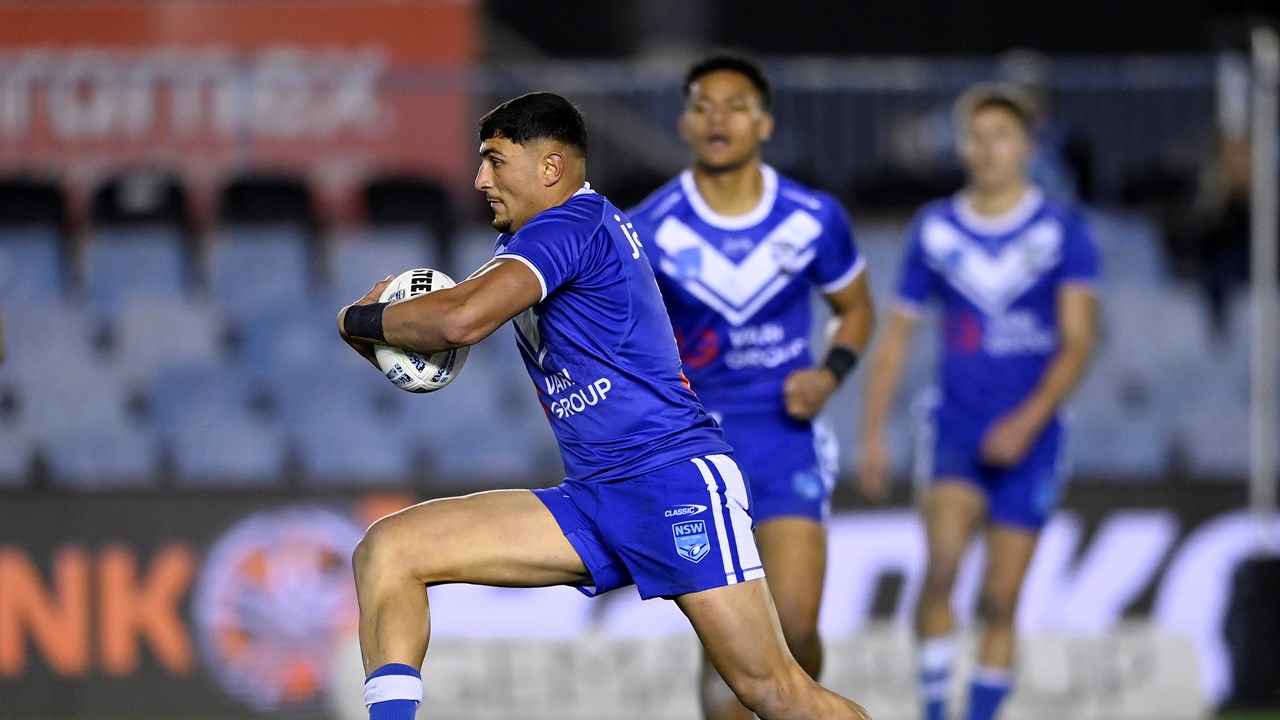 Jersey Flegg Cup Team News: Round 25 v Warriors | Bulldogs