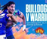 Game Day Guide: Round 18 v Warriors
