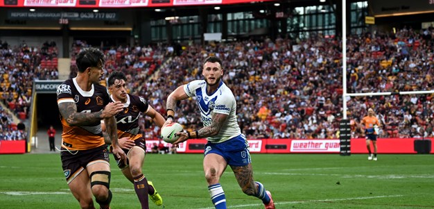 Bronson backs the Bulldogs and promises Premiership tattoo