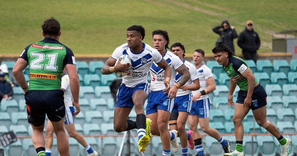 Pack Out Commbank Stadium for the Jersey Flegg Cup Grand Final! | Bulldogs