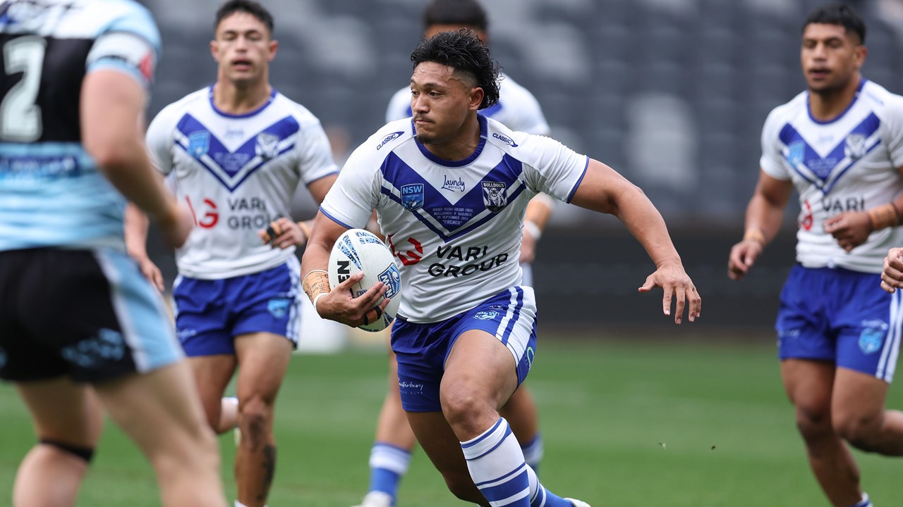 Bulldogs hold out Cronulla in Jersey Flegg thriller | Bulldogs