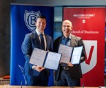 Bulldogs and Western Sydney University Sign Landmark Memorandum of Understanding