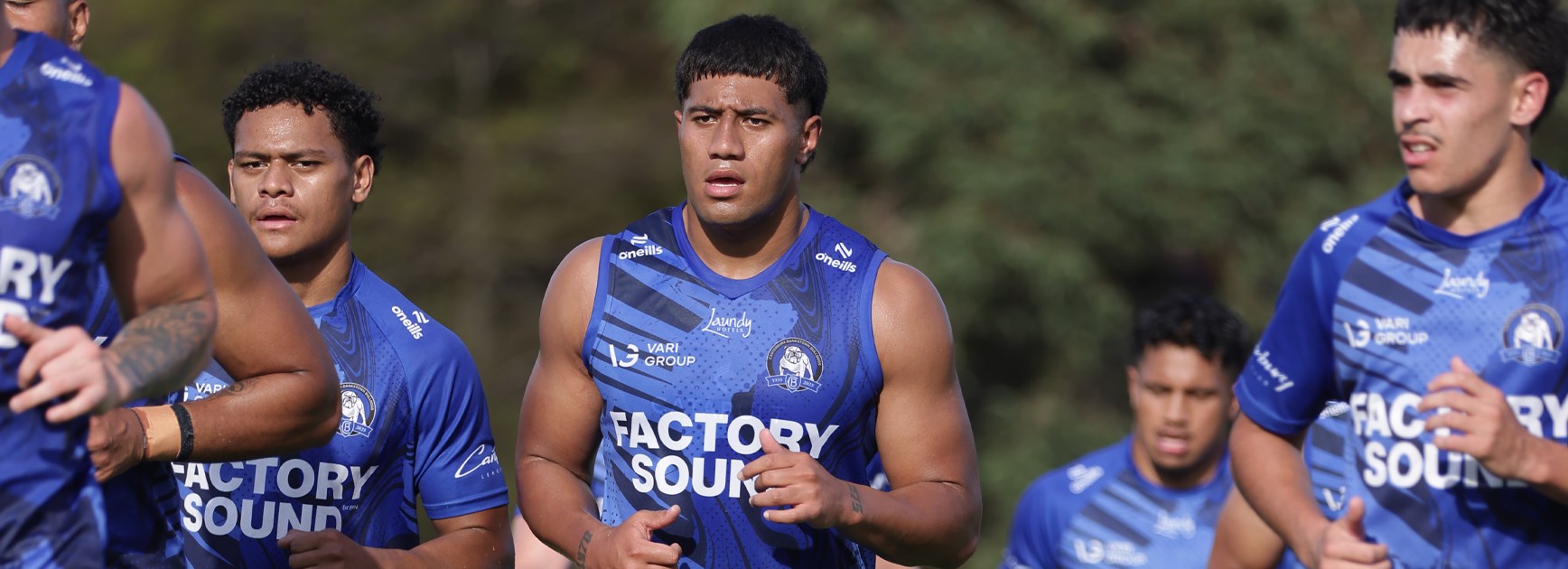 Bulldogs Academy Team List: Round 1