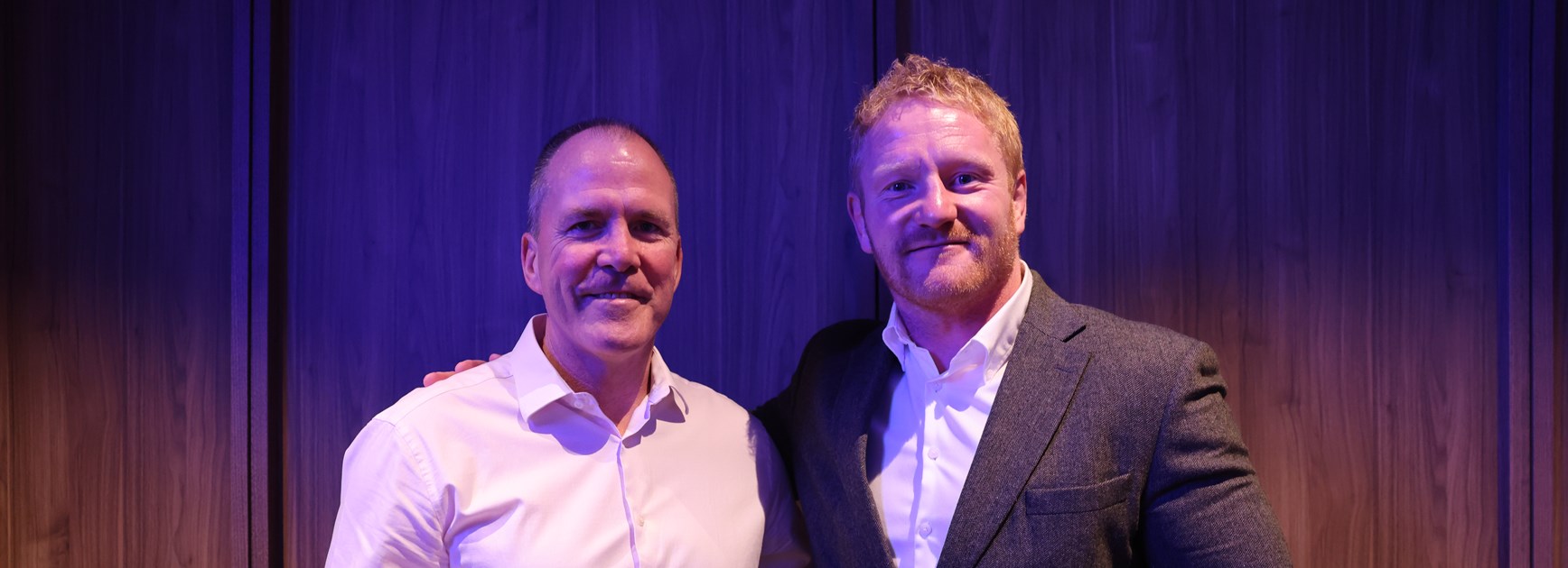 90th AGM Concluded: Graham and Smith Bestowed Life Membership