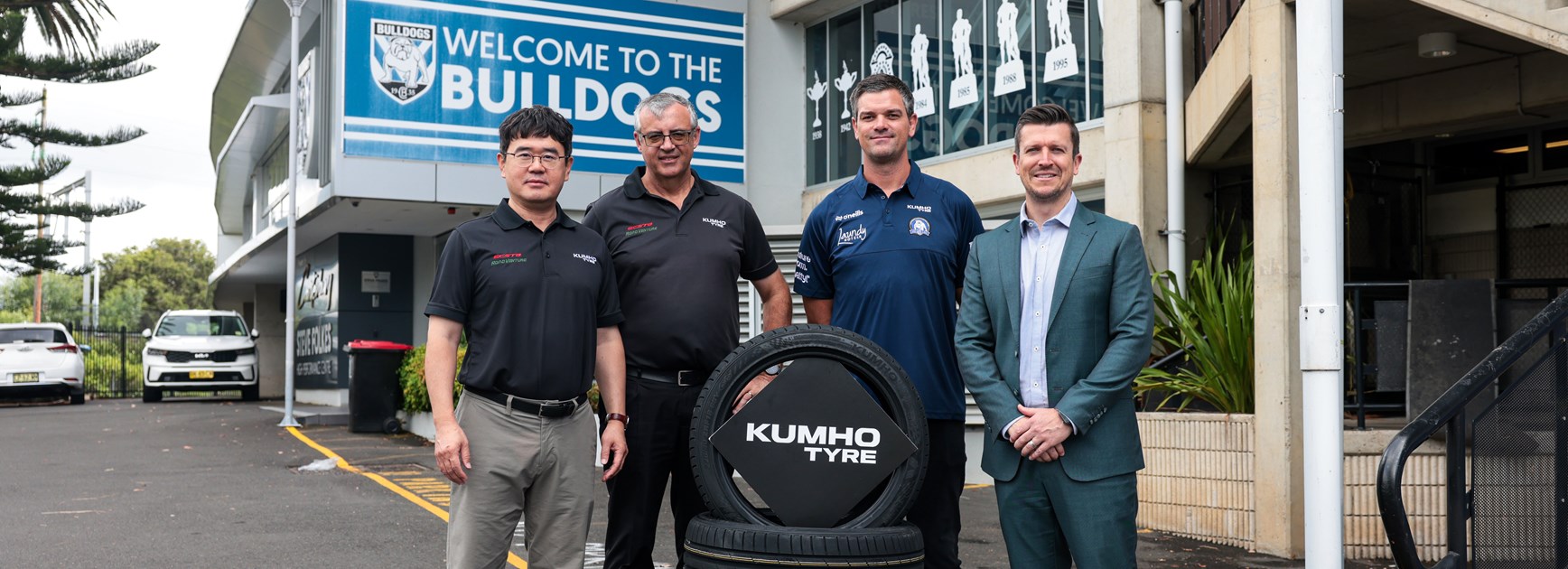 Bulldogs and Kumho Tyre to Drive Powerful Partnership