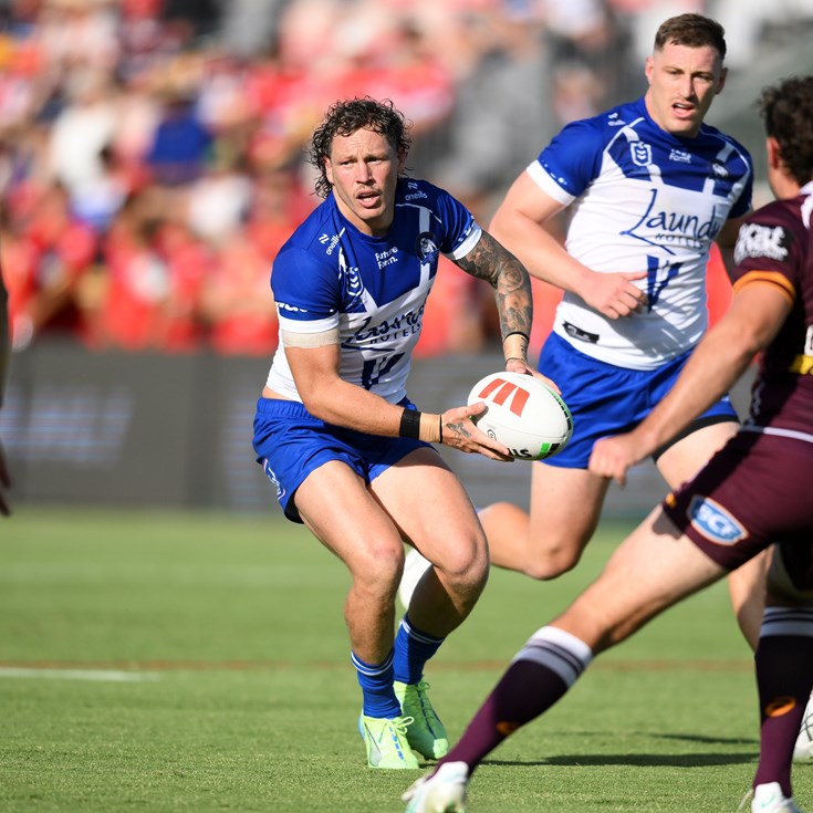 Late Surge Not Enough for Bulldogs in Second Pre-Season Challenge Match
