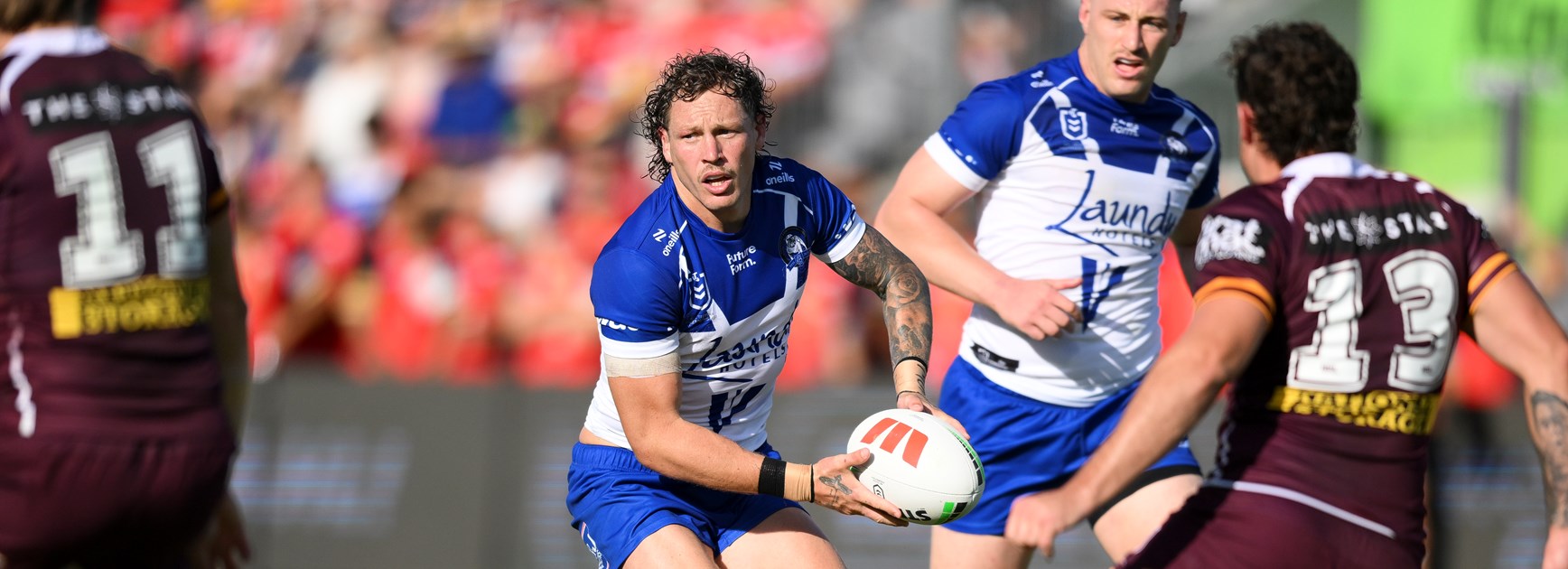 Late Surge Not Enough for Bulldogs in Second Pre-Season Challenge Match