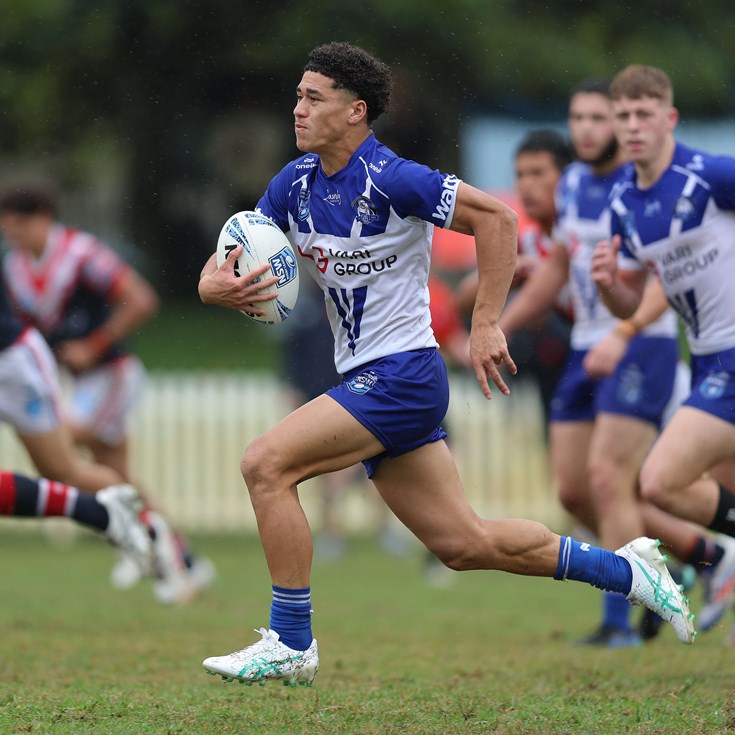 Bulldogs Academy Team List: Round 9