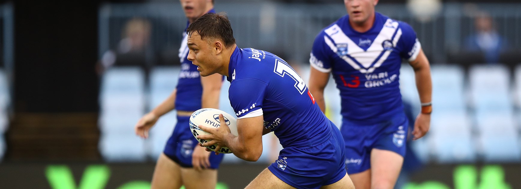 Bulldogs Senior Pathways Team List: Round 6