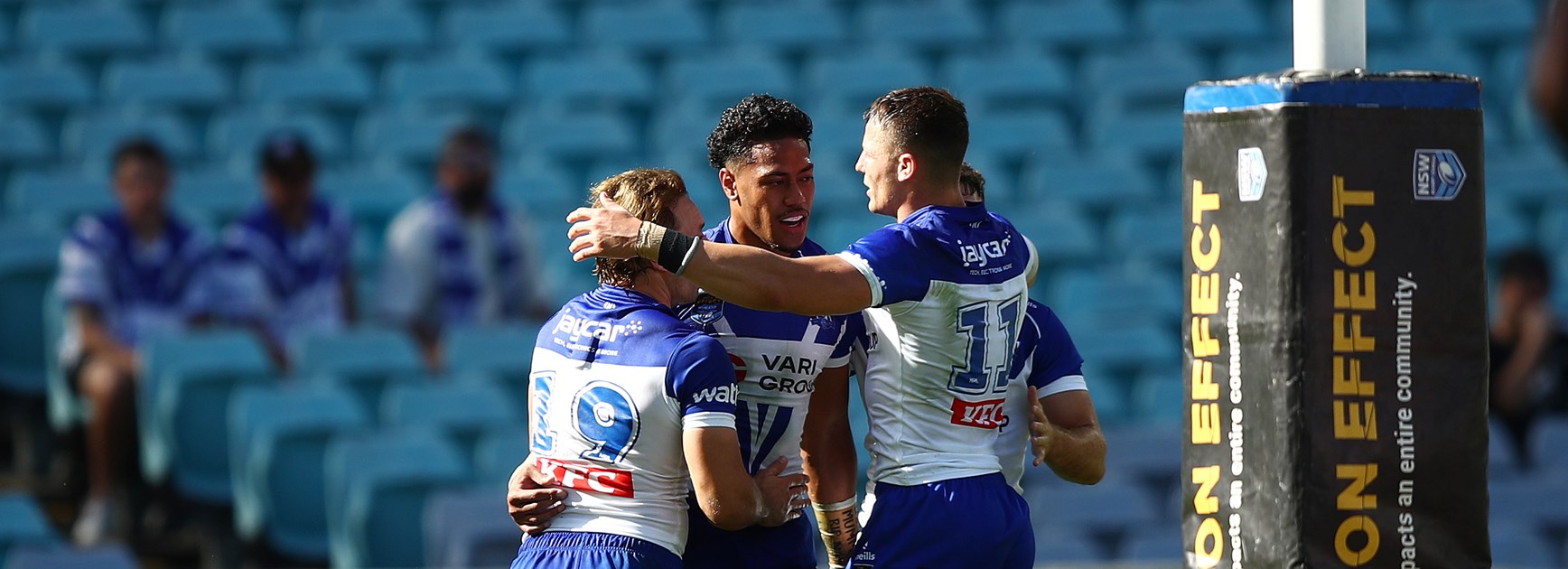 Bulldogs Senior Pathways Team List: Round 8