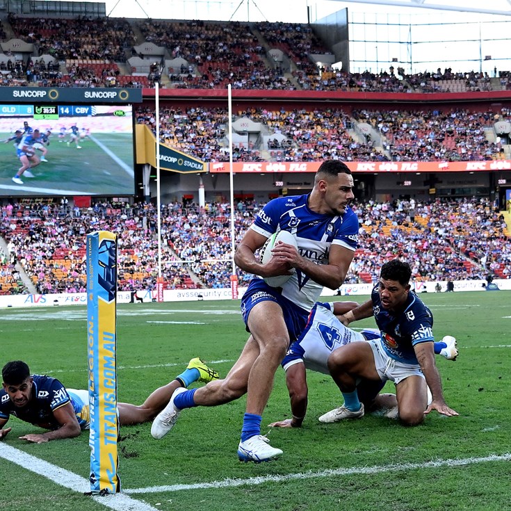 Kiraz Hat-trick Headlines Bulldogs' Magic Round Win