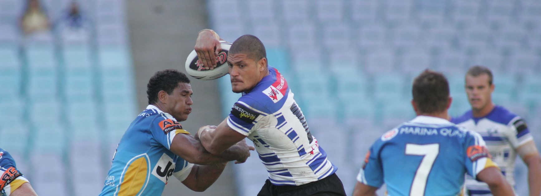 The Day the Titans Came to Town