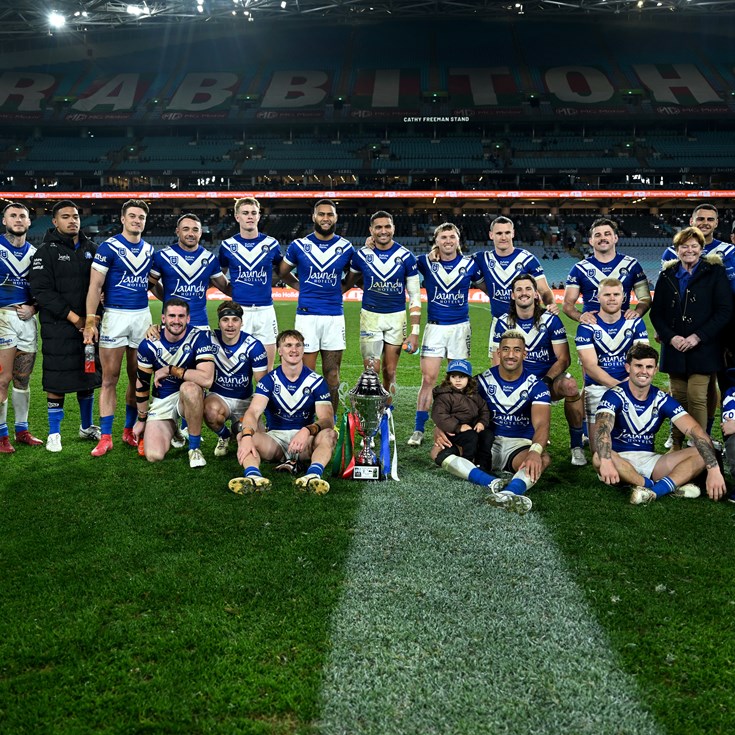 Bulldogs Down Rabbitohs To Win Mortimer-McCarthy Cup