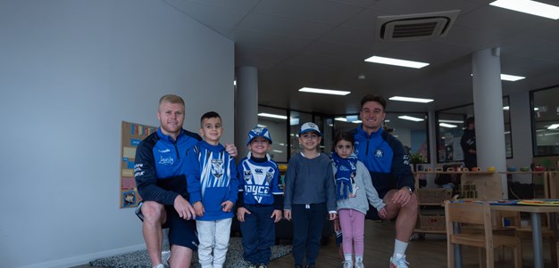 Huddle for Mental Health: Bulldogs and Young Academics Unite to Help Build Resilient Minds