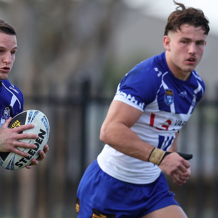 Bulldogs Senior Pathways Team List: Round 20 - Belmore Double Header