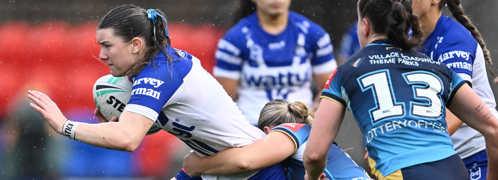 Bulldogs, Titans Receive a Point a Piece in the NRLW’s First-Ever Draw