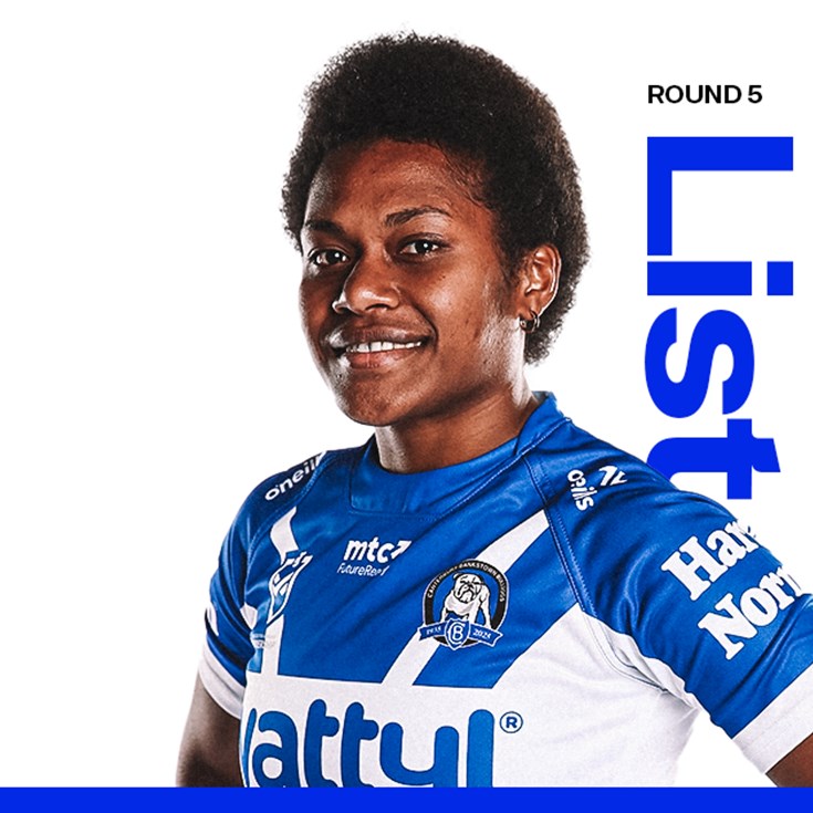 Round 5 Team News: NRLW Final Squad