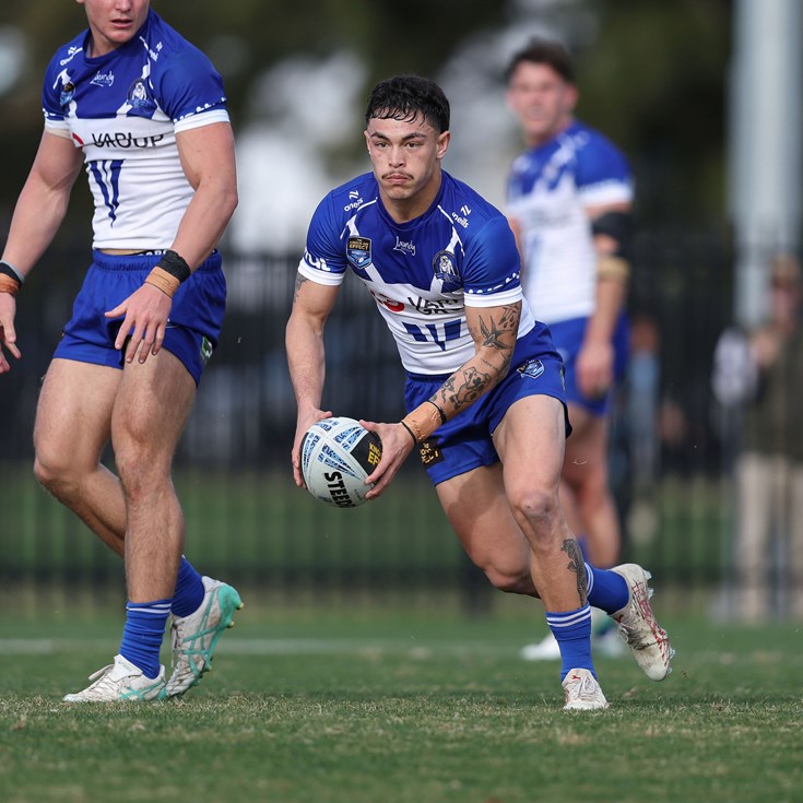 Bulldogs Senior Pathways Team List: Round 22 - Dogs to Face Jets