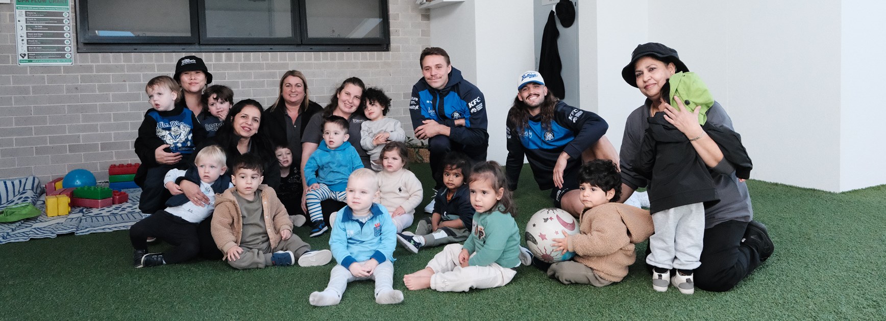 Celebrating Culture and Connection: Bulldogs and Young Academics Unite for NAIDOC Week