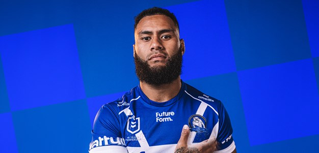 Bulldogs Re-Sign Daniel Suluka-Fifita