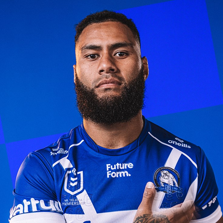 Bulldogs Re-Sign Daniel Suluka-Fifita