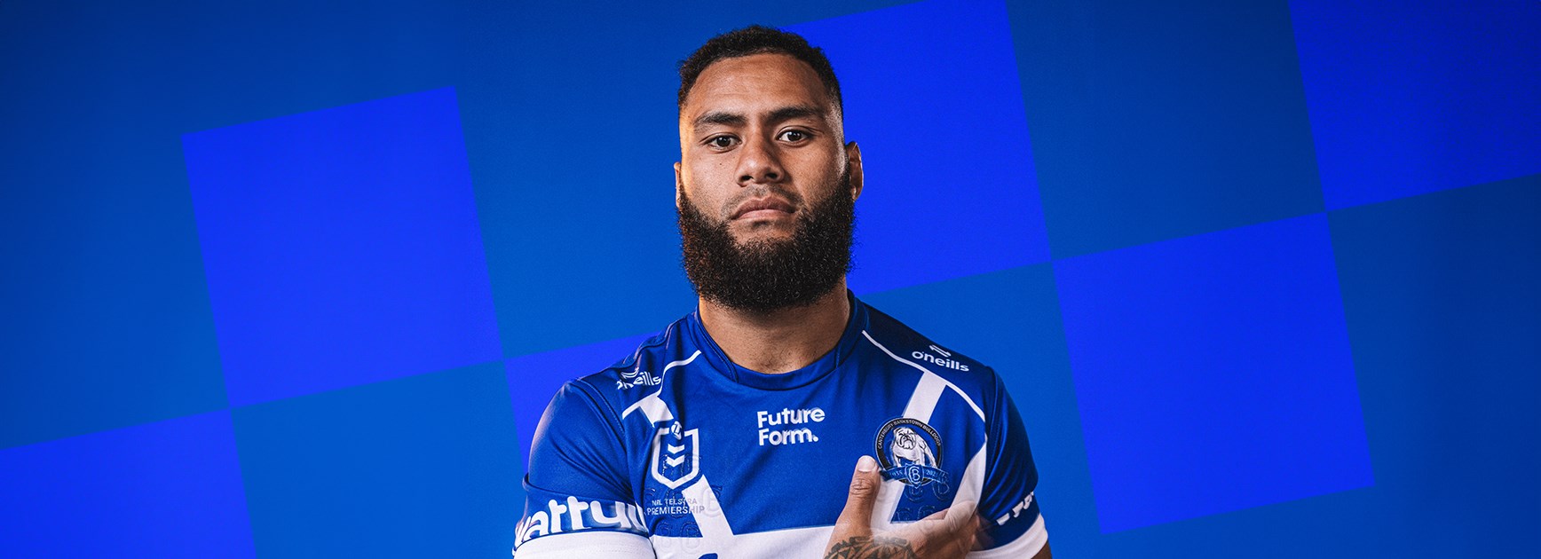 Bulldogs Re-Sign Daniel Suluka-Fifita