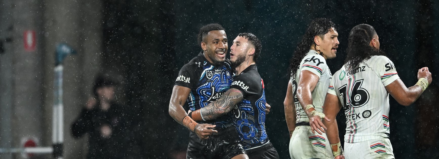 Come Again Another Day: Bulldogs Reign in the Wet