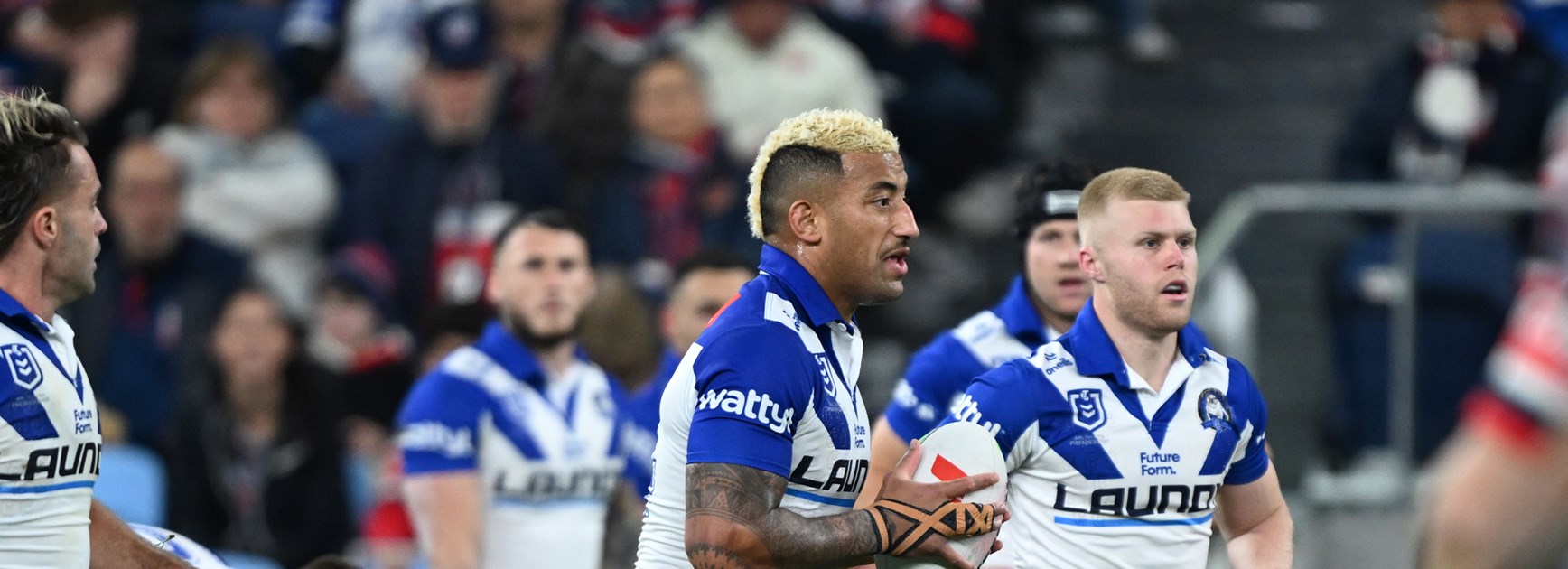 Bulldogs Go Down To Roosters